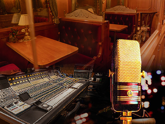 Cover image of Fame in a Flash – A Tour of AVON Recording Studios